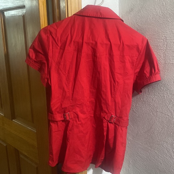 NEW Express Outfit👖sz4+blouse❤️button szM - Picture 11 of 16